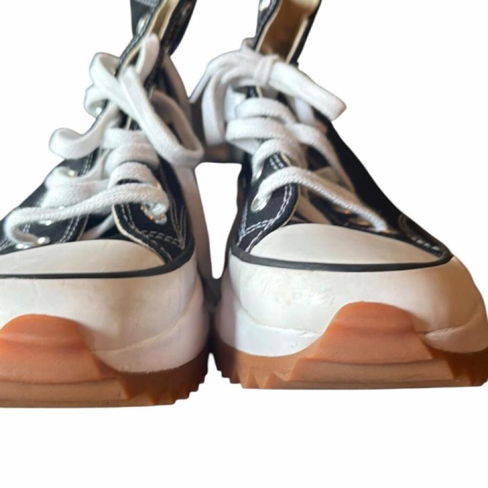 Converse black and white platform - Picture 3 of 8